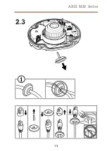 Предварительный просмотр 13 страницы Axis 01178-001 Installation Manual