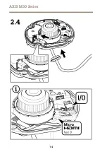 Предварительный просмотр 14 страницы Axis 01178-001 Installation Manual