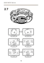 Предварительный просмотр 16 страницы Axis 01178-001 Installation Manual