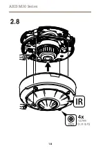 Предварительный просмотр 18 страницы Axis 01178-001 Installation Manual