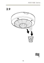 Предварительный просмотр 19 страницы Axis 01178-001 Installation Manual