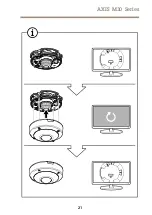 Предварительный просмотр 21 страницы Axis 01178-001 Installation Manual