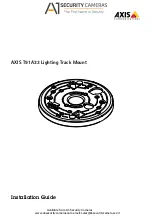 Axis 01467-001 Installation Manual preview