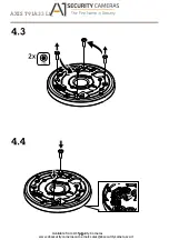 Preview for 12 page of Axis 01467-001 Installation Manual