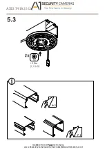 Preview for 14 page of Axis 01467-001 Installation Manual