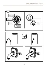 Preview for 8 page of Axis 01473-001 Installation Instructions Manual