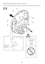 Preview for 12 page of Axis 01565-001 Installation Manual