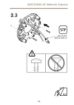 Предварительный просмотр 14 страницы Axis 01592-001 Installation Instructions Manual