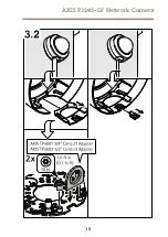 Предварительный просмотр 16 страницы Axis 01592-001 Installation Instructions Manual