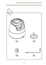 Предварительный просмотр 5 страницы Axis 01604-001 Installation Manual