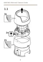 Предварительный просмотр 6 страницы Axis 01604-001 Installation Manual