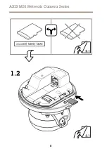 Предварительный просмотр 8 страницы Axis 01604-001 Installation Manual