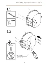 Предварительный просмотр 9 страницы Axis 01604-001 Installation Manual