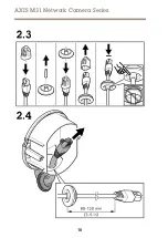 Предварительный просмотр 10 страницы Axis 01604-001 Installation Manual