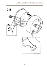 Предварительный просмотр 11 страницы Axis 01604-001 Installation Manual