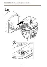 Предварительный просмотр 12 страницы Axis 01604-001 Installation Manual