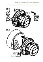 Предварительный просмотр 13 страницы Axis 01604-001 Installation Manual