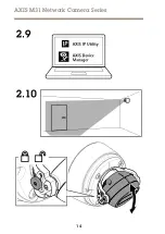 Предварительный просмотр 14 страницы Axis 01604-001 Installation Manual