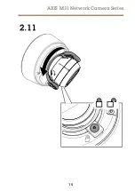 Предварительный просмотр 15 страницы Axis 01604-001 Installation Manual