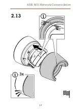 Предварительный просмотр 17 страницы Axis 01604-001 Installation Manual