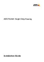 Preview for 2 page of Axis 01631-001 User Manual