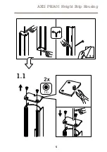 Предварительный просмотр 6 страницы Axis 01631-001 User Manual