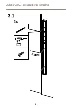 Предварительный просмотр 9 страницы Axis 01631-001 User Manual