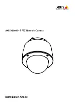 Предварительный просмотр 1 страницы Axis 01755-001 Installation Manual