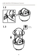 Предварительный просмотр 8 страницы Axis 01755-001 Installation Manual