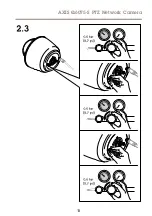 Предварительный просмотр 11 страницы Axis 01755-001 Installation Manual