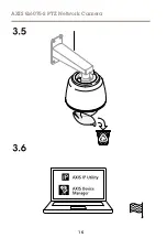 Предварительный просмотр 16 страницы Axis 01755-001 Installation Manual