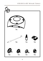 Предварительный просмотр 5 страницы Axis 01766-001 Installation Manual