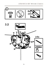 Предварительный просмотр 11 страницы Axis 01766-001 Installation Manual