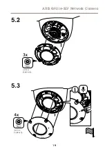 Предварительный просмотр 19 страницы Axis 01766-001 Installation Manual