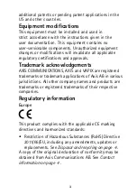 Preview for 3 page of Axis 01793-001 Installation Manual