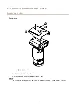 Предварительный просмотр 7 страницы Axis 01838-001 Repainting Instructions