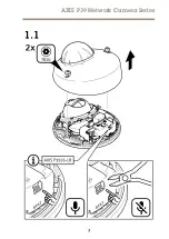 Предварительный просмотр 7 страницы Axis 01919-001 Installation Manual