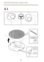 Предварительный просмотр 10 страницы Axis 01919-001 Installation Manual