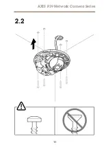 Предварительный просмотр 11 страницы Axis 01919-001 Installation Manual