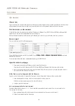 Предварительный просмотр 4 страницы Axis 01919-021 User Manual