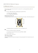 Предварительный просмотр 9 страницы Axis 01919-021 User Manual