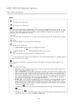 Предварительный просмотр 19 страницы Axis 01919-021 User Manual