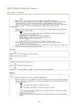 Предварительный просмотр 27 страницы Axis 01919-021 User Manual