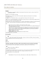 Предварительный просмотр 41 страницы Axis 01919-021 User Manual