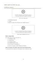 Предварительный просмотр 9 страницы Axis 01924-002 User Manual