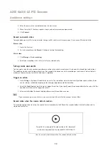 Предварительный просмотр 13 страницы Axis 01924-002 User Manual