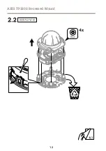 Preview for 12 page of Axis 01983-001 Installation Manual