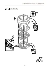 Preview for 13 page of Axis 01983-001 Installation Manual