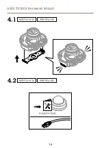 Preview for 14 page of Axis 01983-001 Installation Manual