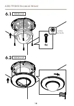 Preview for 18 page of Axis 01983-001 Installation Manual